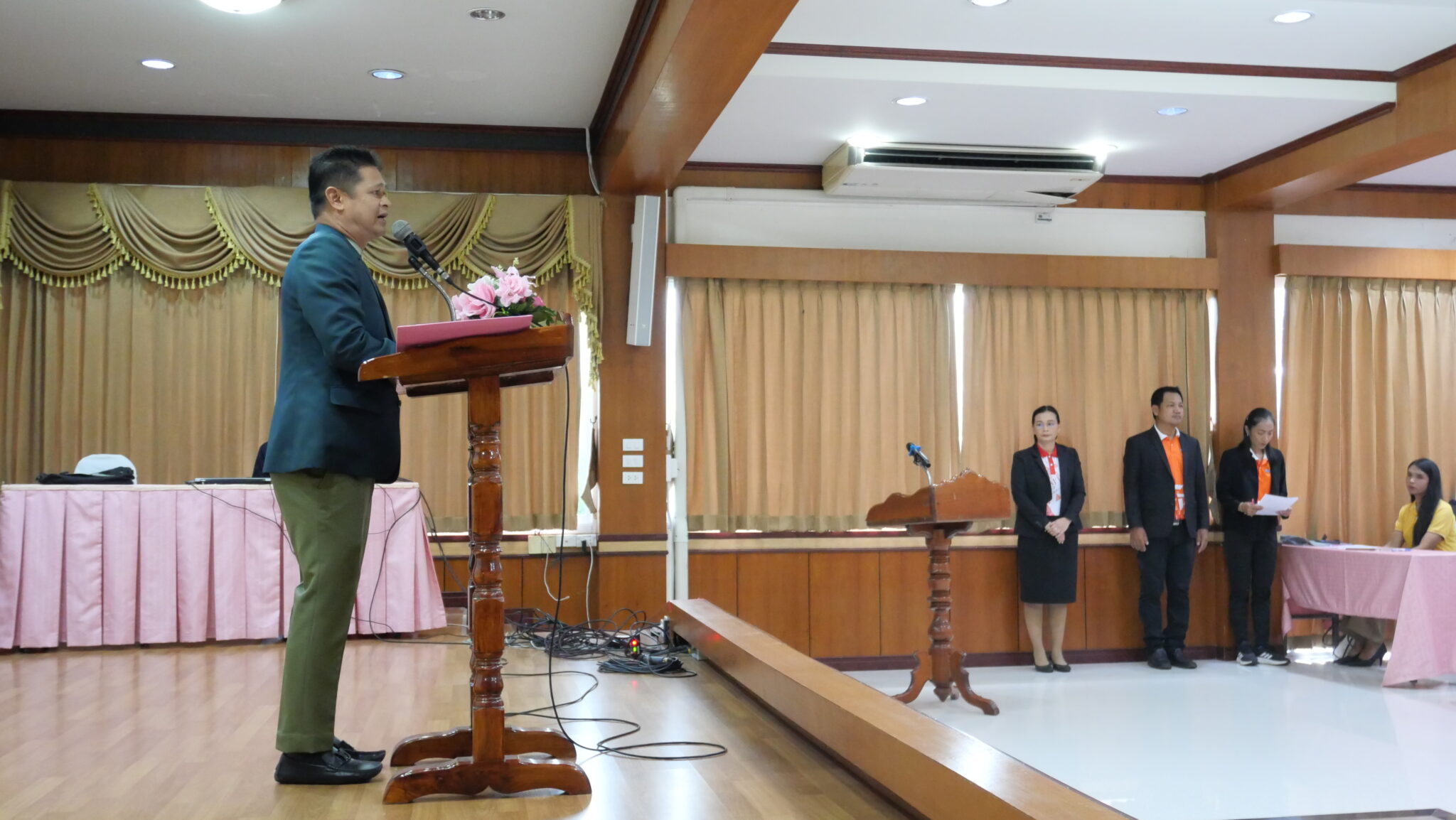 Tsy Program การฝึกอบรมครูวิทยากรแกนนำ หลักสูตร Thai Safe Youth (TSY Program) (ครู ก ...